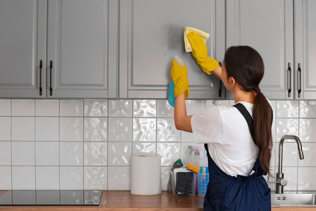 Professional home cleaning